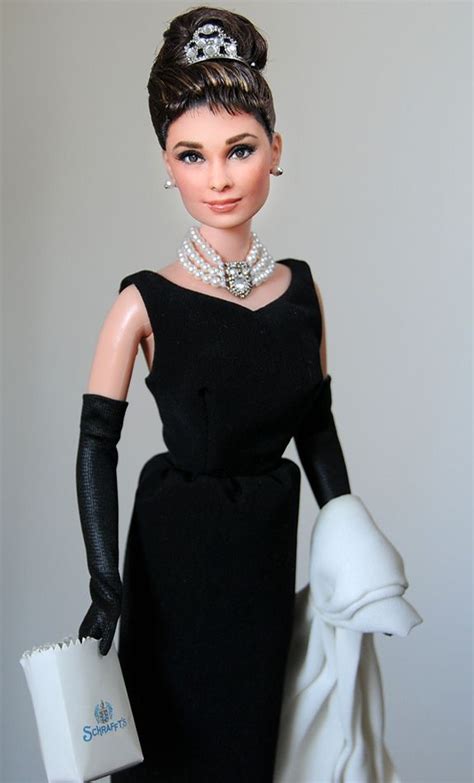 barbie audrey hepburn